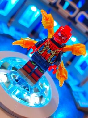 Spiderman Minifigure Lego Compatible